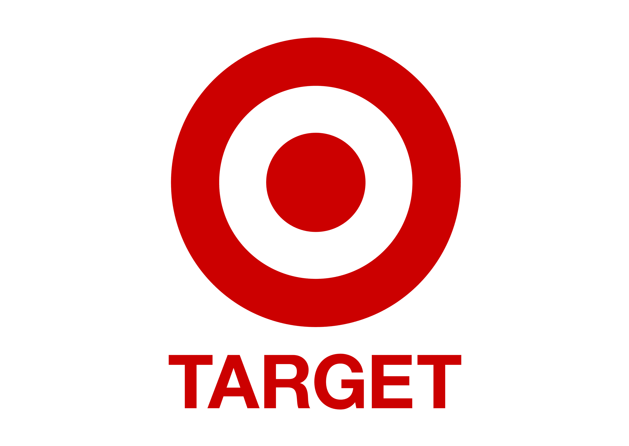 Target logo, representing a major retail chain offering a variety of products, including private label dietary supplements and health-related goods