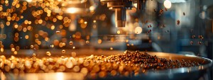 a vibrant, well-lit laboratory scene showcasing a meticulous supplement manufacturing process, with gleaming equipment and pristine ingredients, symbolizing the commitment to quality standards and purity in health supplementation.