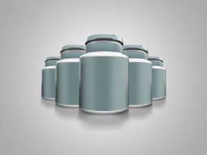 Private Label Supplements packaging