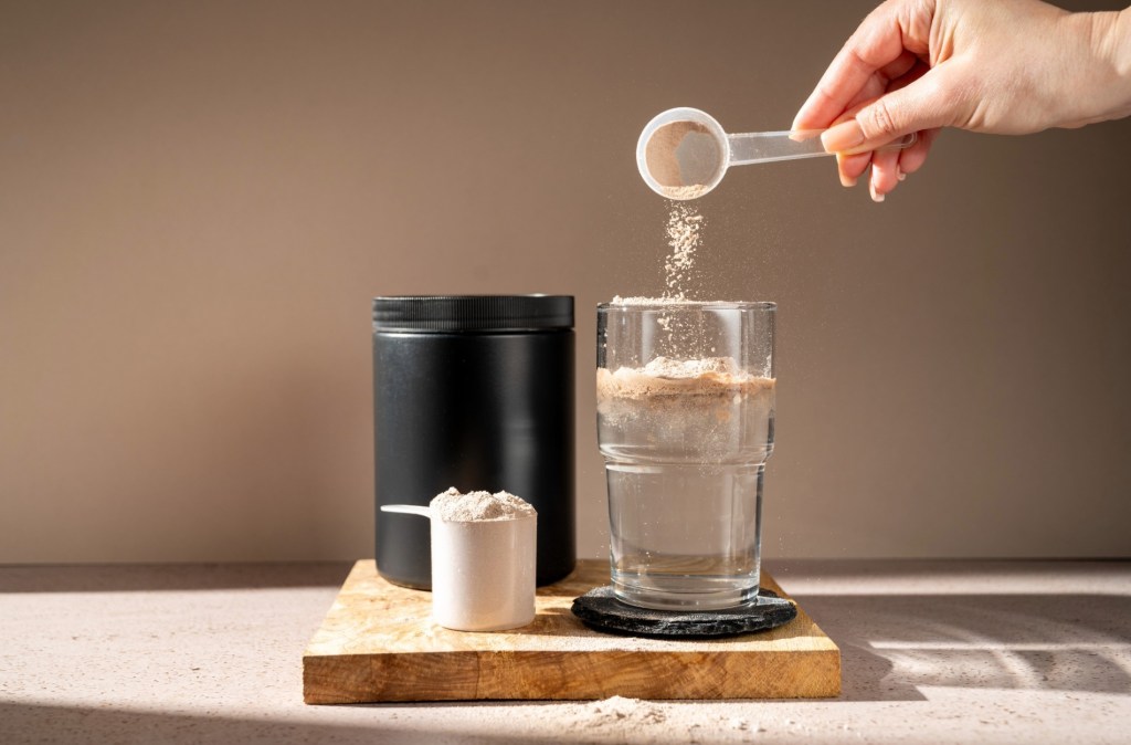 Protein Powder Helps Teams Optimize Indoor Training