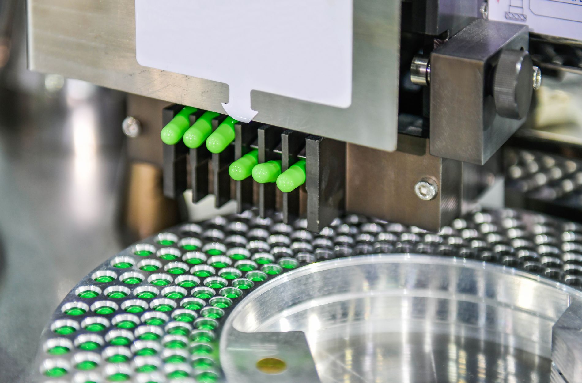 supplement manufacturing