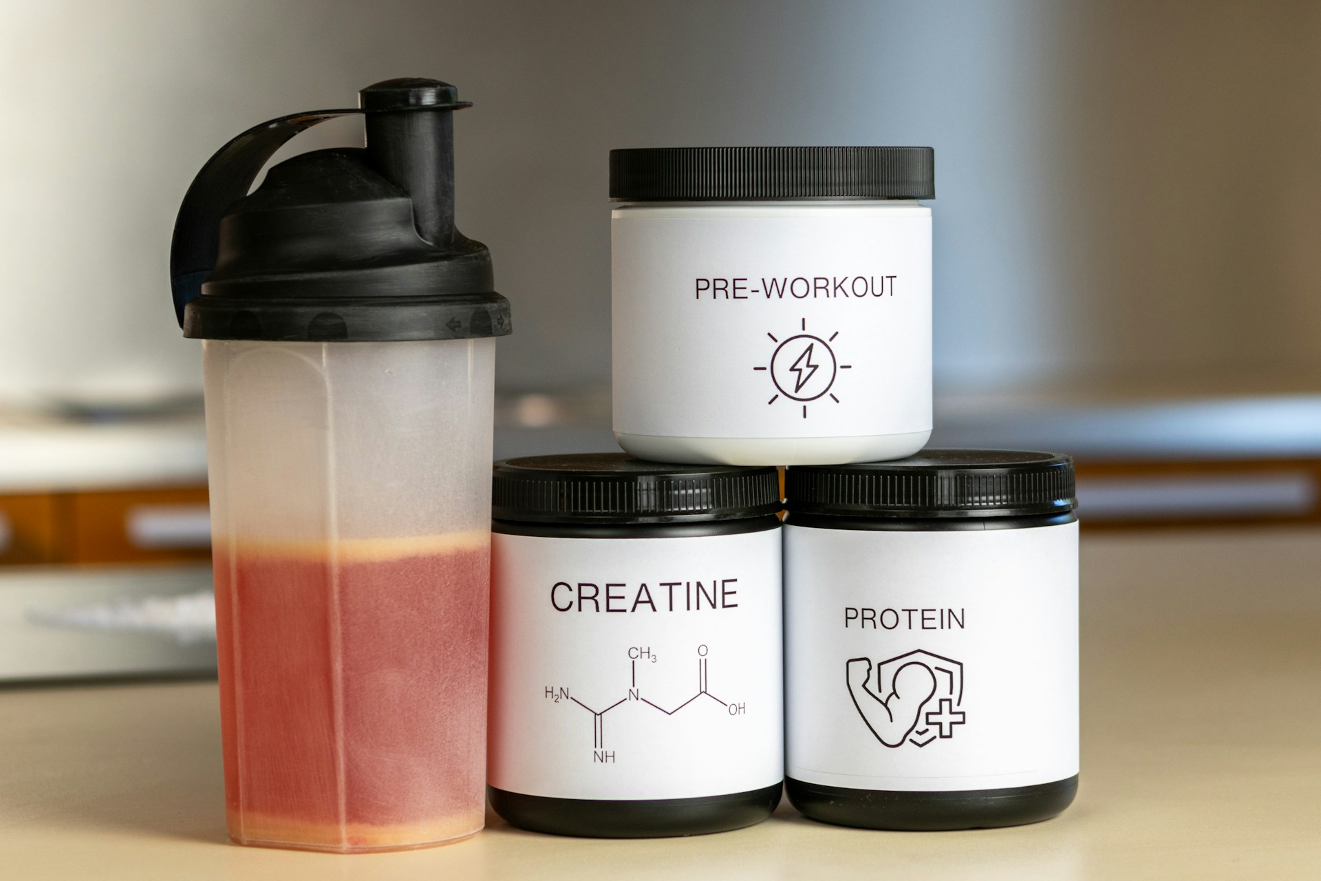 supplement packaging
