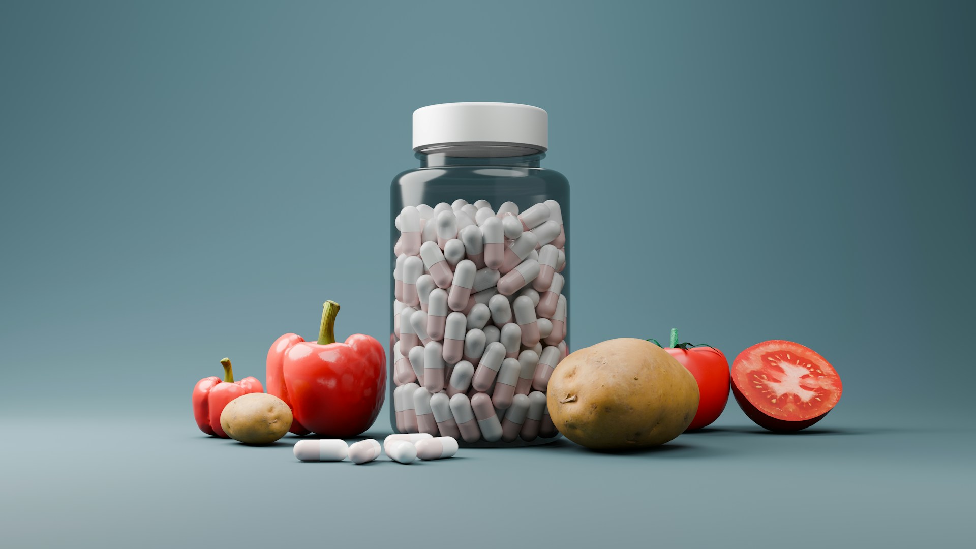 Label Vitamin